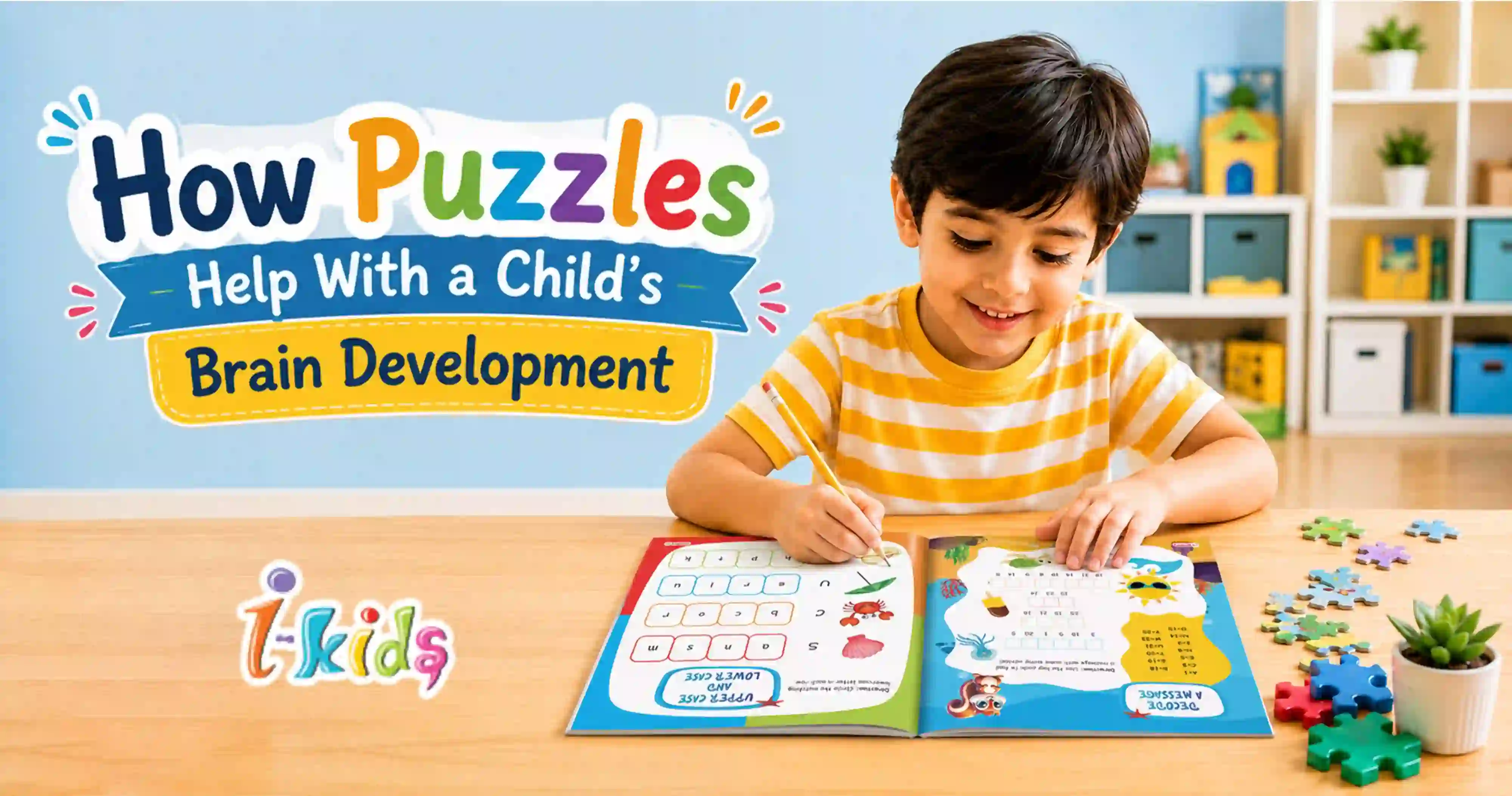 How Puzzles Help With a Child’s Brain Development