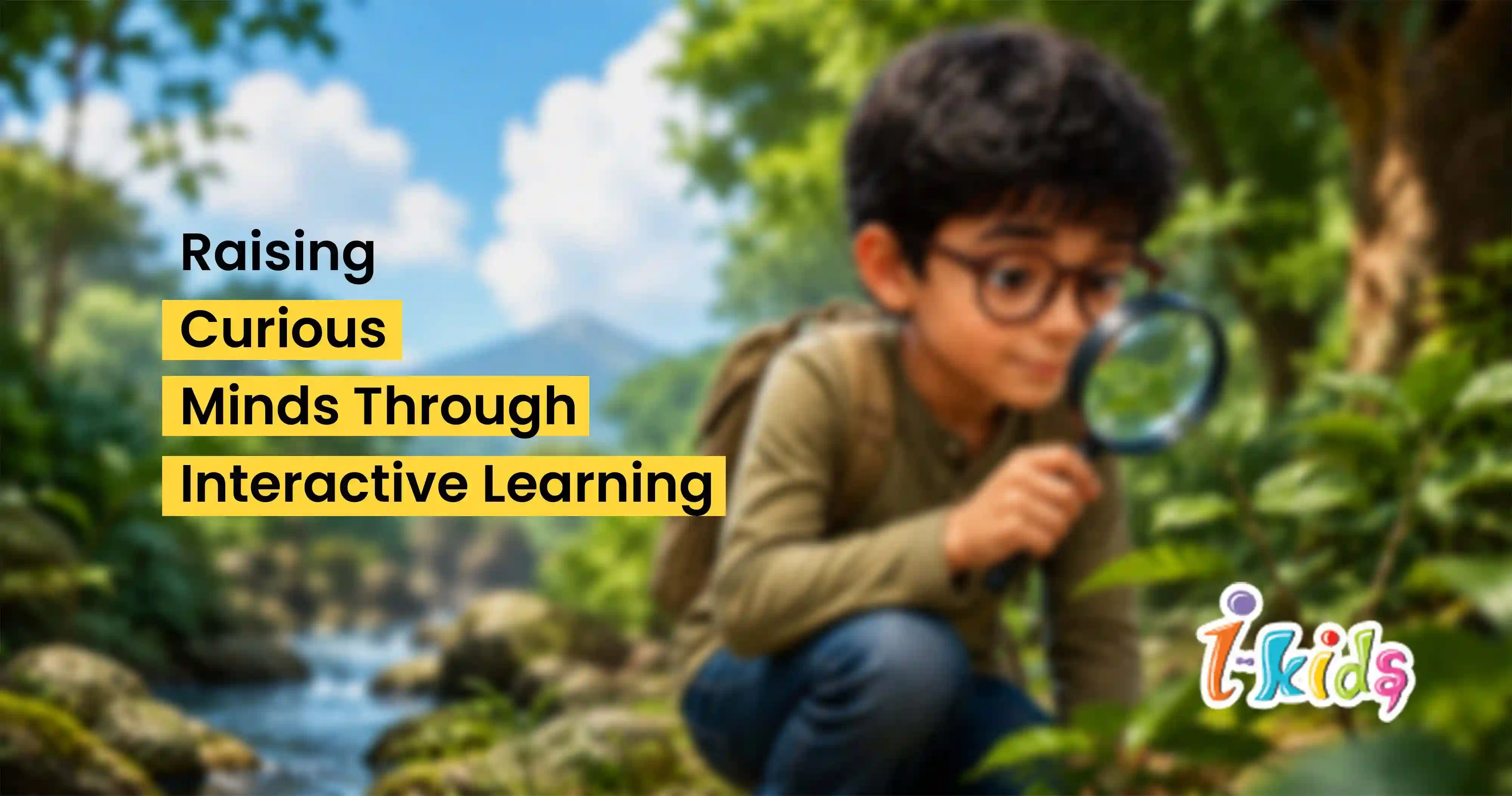 Raising Curious Minds Through Interactive Learning