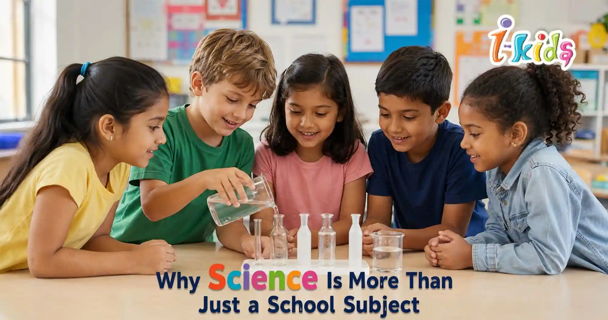 Why Science Is More Than Just a School Subject